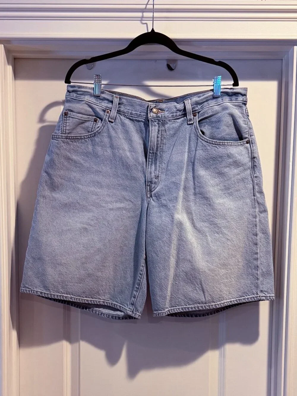 Levi's Baggy Dad Jorts